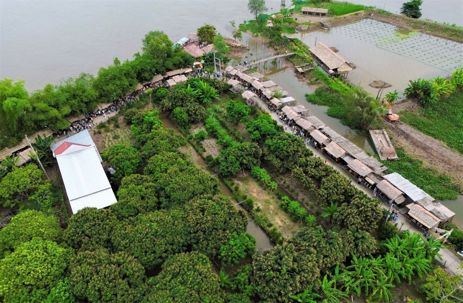 Ở đâu mà chill thế?