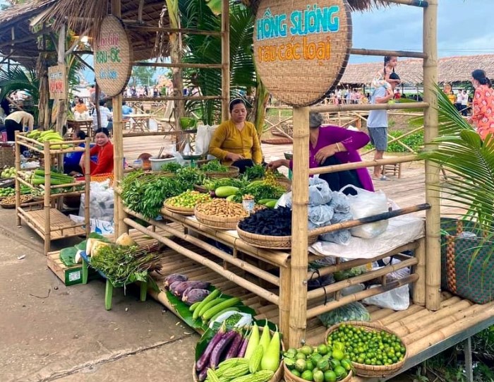 Điều gì khiến "Chợ Quê" này đặc biệt?