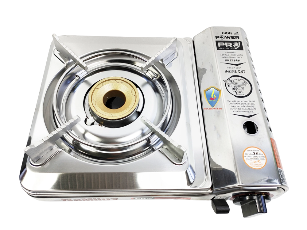 Tính năng nổi bật của Bếp Gas Mini Pro Công Suất Cao PL2013AS