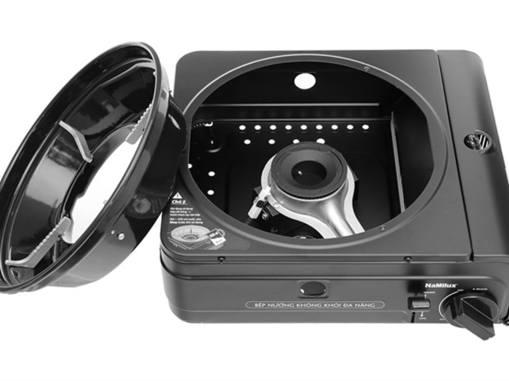 Bếp nướng không khói đa năng Namilux NH-G3612PF