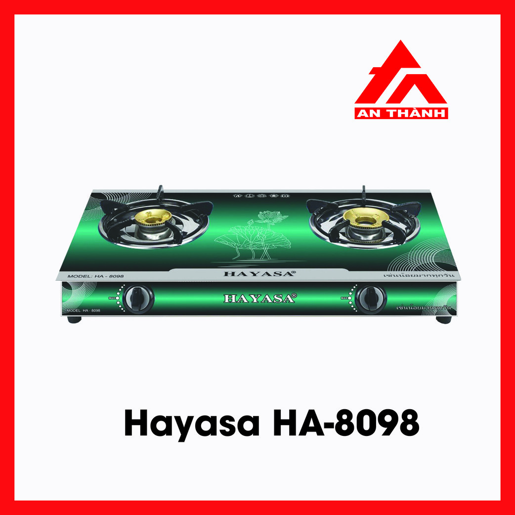 Bếp Gas Đôi Kiếng - Hayasa HA-8098