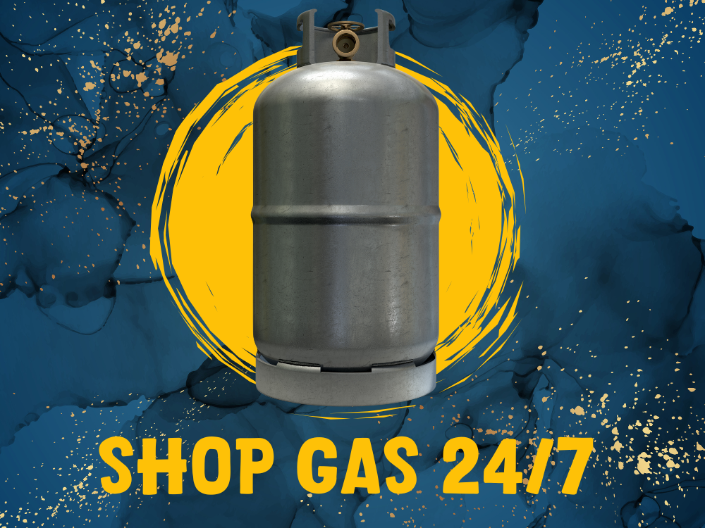 Shop Gas 24/7