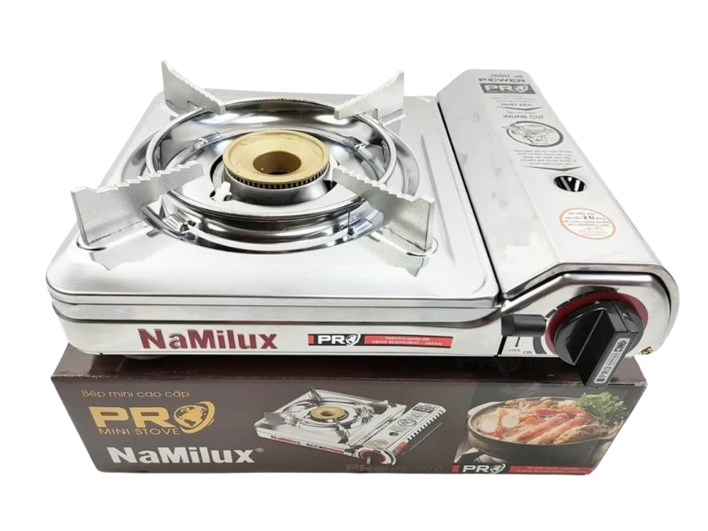 Giới thiệu về Bếp Gas Mini Pro Công Suất Cao PL2013AS