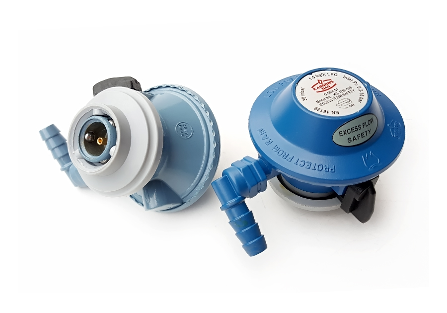 Van gas Ấn Độ - Bếp miền tây
