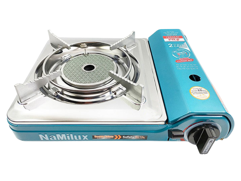 Giới thiệu về Bếp Gas Hồng Ngoại NaMilux PL2027PS