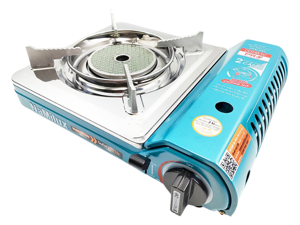 Khi nào nên chọn bếp gas mini NaMilux PL2027PS?