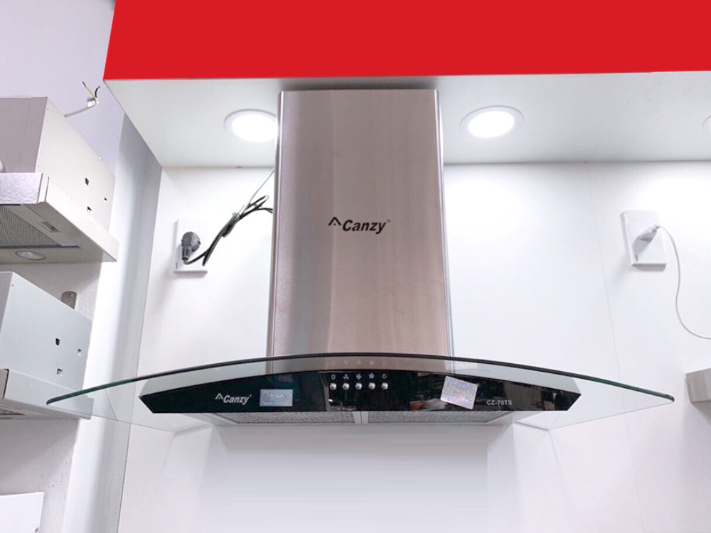 Giới thiệu về Máy Hút Mùi Canzy CZ-70TS