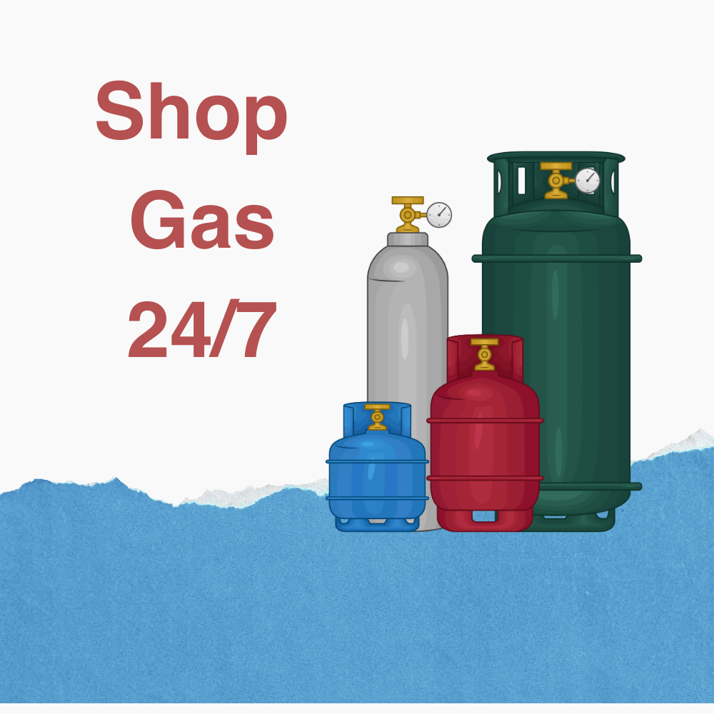 Shop Gas 24/7