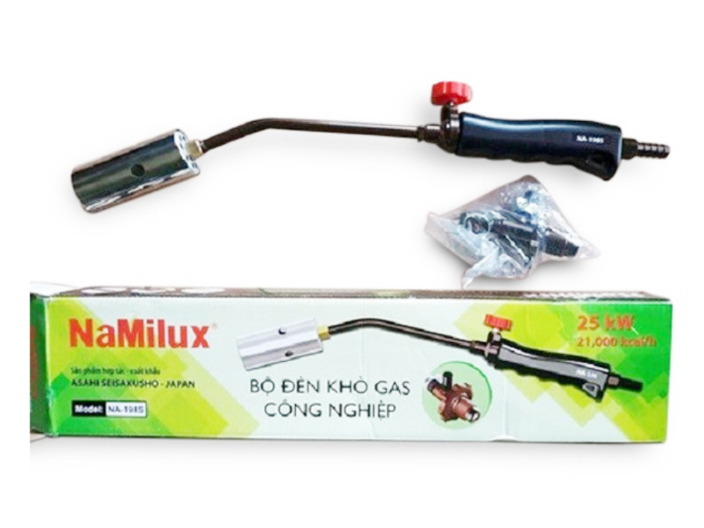 Giới thiệu về Đèn Khò Gas Công Nghiệp NaMilux NA-198S