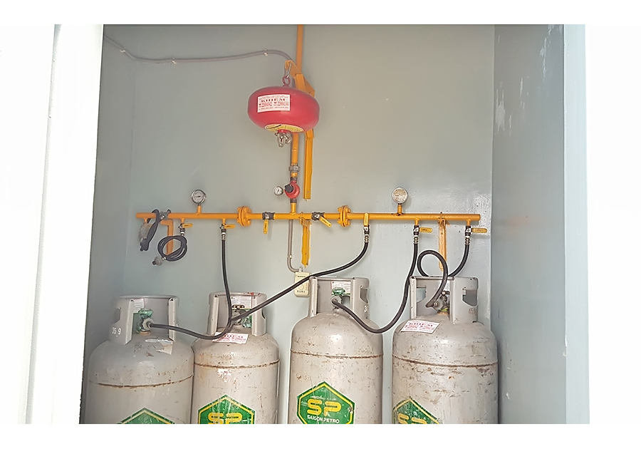 Dây gas Fuyo Japan - Bếp miền Tây