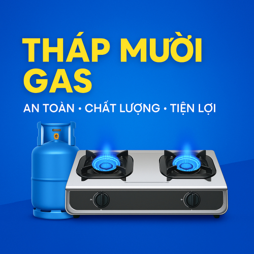 Tháp Mười Gas