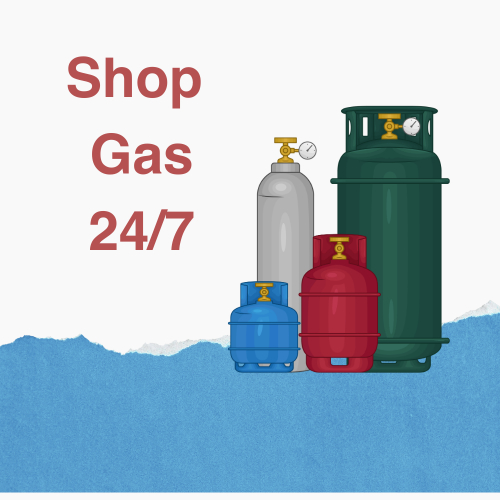 Shop Gas 24/7