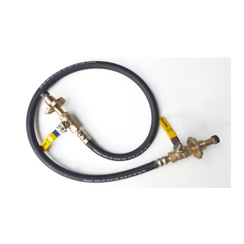 Dây Gas Takara Japan Kết Nối 2 Bình Gas