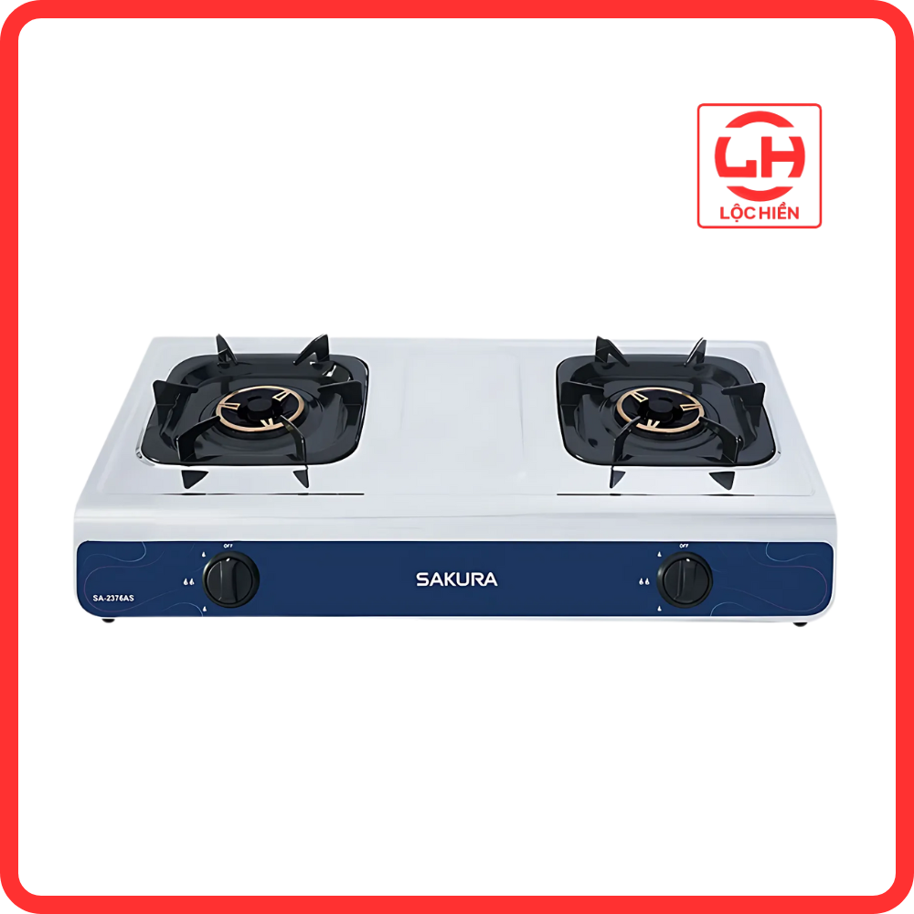 Bếp Gas Đôi - SaKuRa SA-2376AS