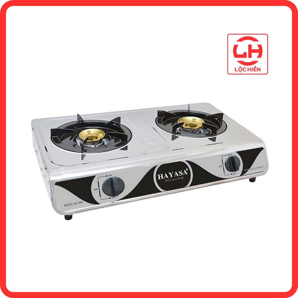 Bếp Gas Đôi - HaYaSa HA-1200