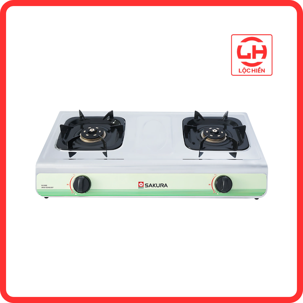 6b6dH35f817cCfA Bếp Gas Đôi - SaKuRa-520AS