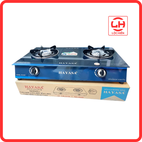 Bếp Gas Đôi - Hayasa HA-8061
