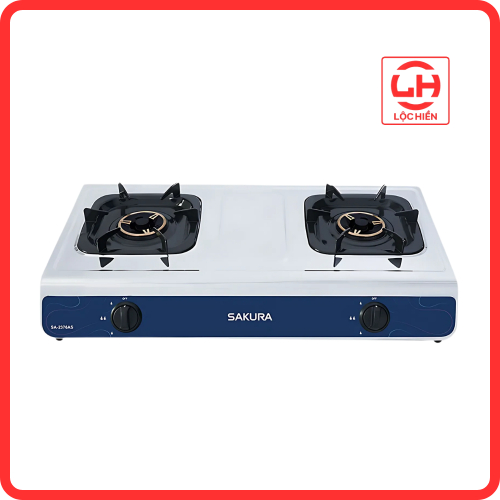 Bếp Gas Đôi - SaKuRa SA-2376AS