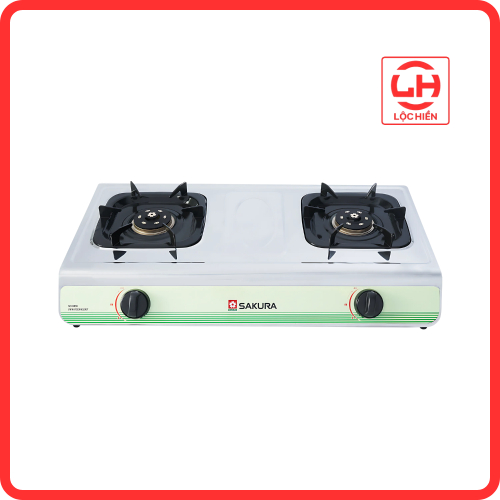 Bếp Gas Đôi - SaKuRa-520AS