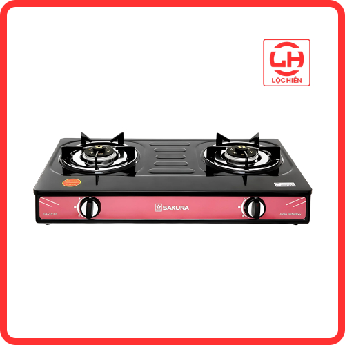 Bếp Gas Đôi - SaKuRa SA-2181EB
