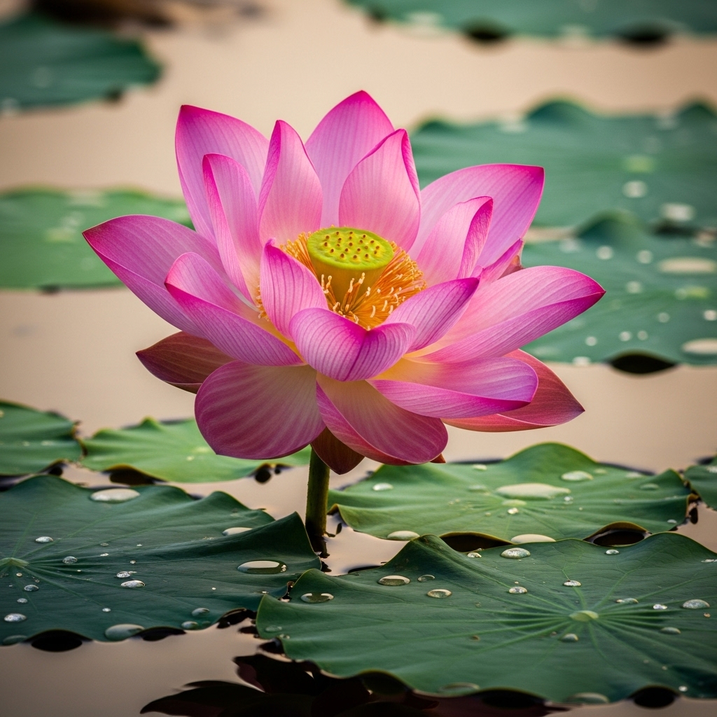 Biểu tượng của sự tinh khiết và dồi dào dinh dưỡng