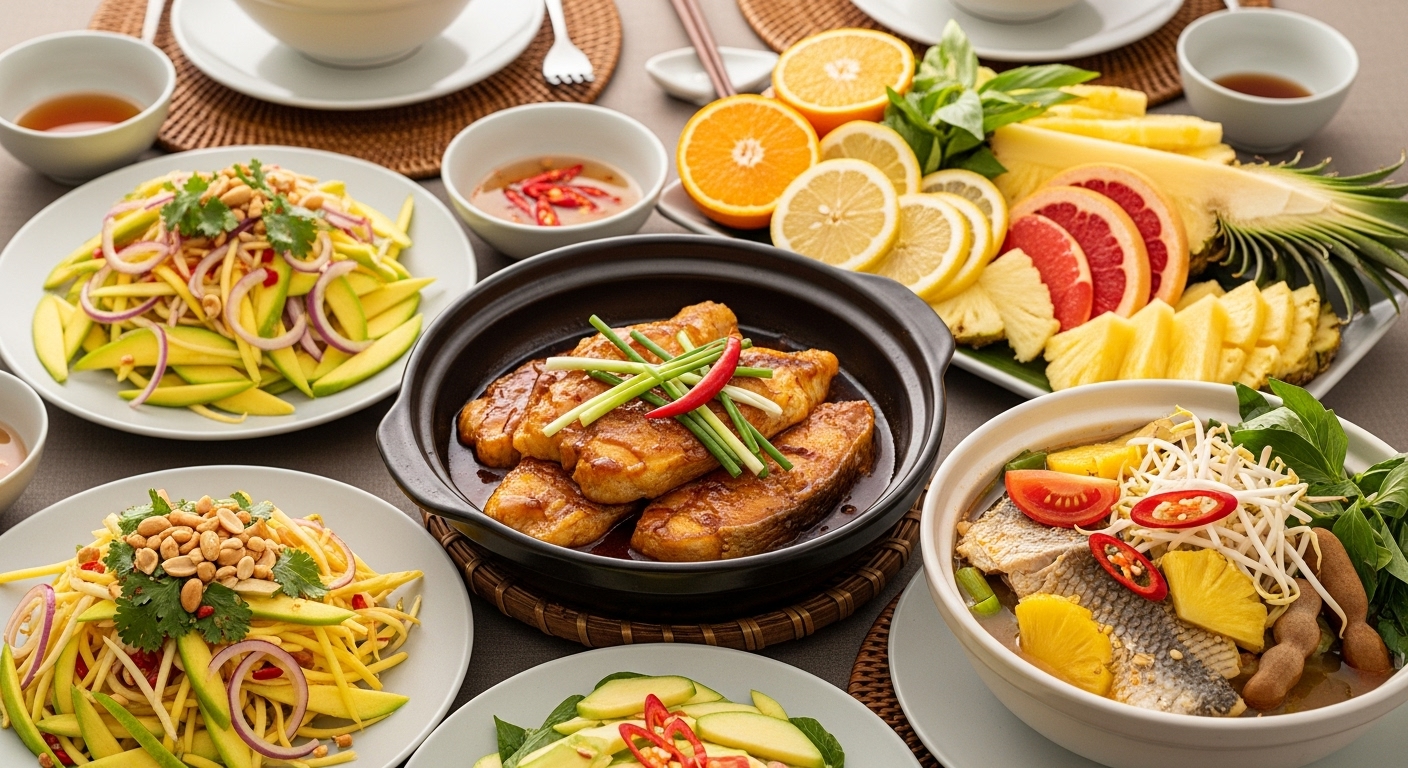 Tinh hoa ẩm thực truyền thống miền Tây qua bao thế hệ