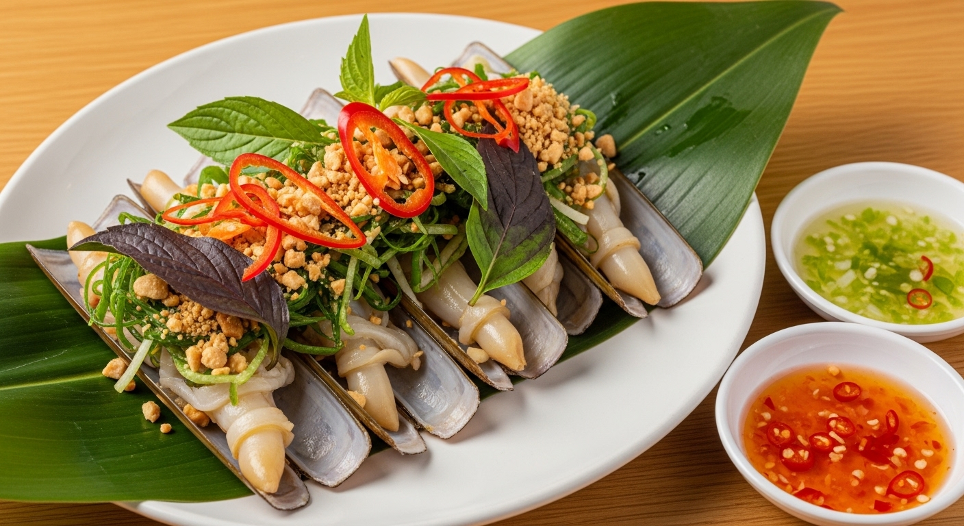 Vùng biển Khai Long – Vị mặn mòi của đại dương
