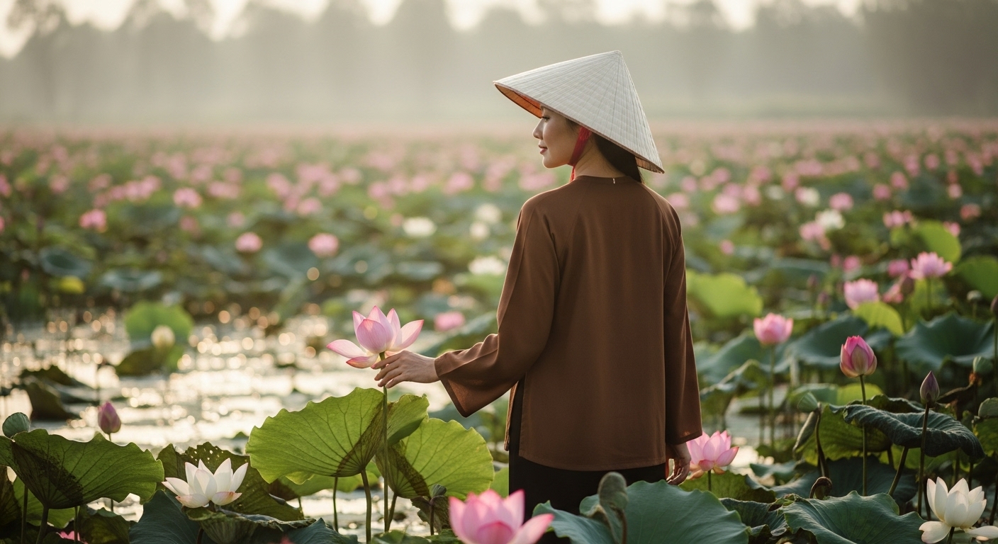 Nghệ thuật sống giản dị mà thanh cao của người Đồng Tháp