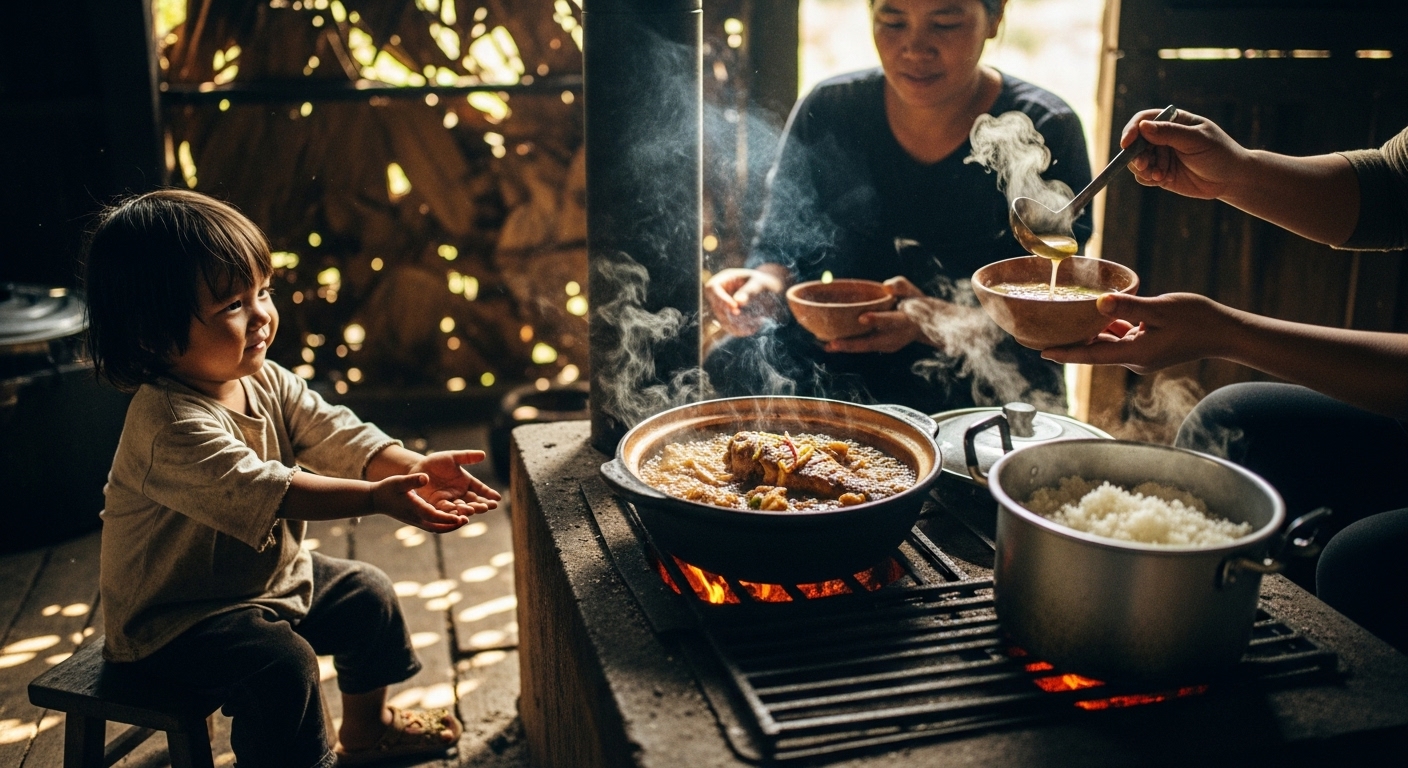 Từ chợ về bếp – hành trình của tình người
