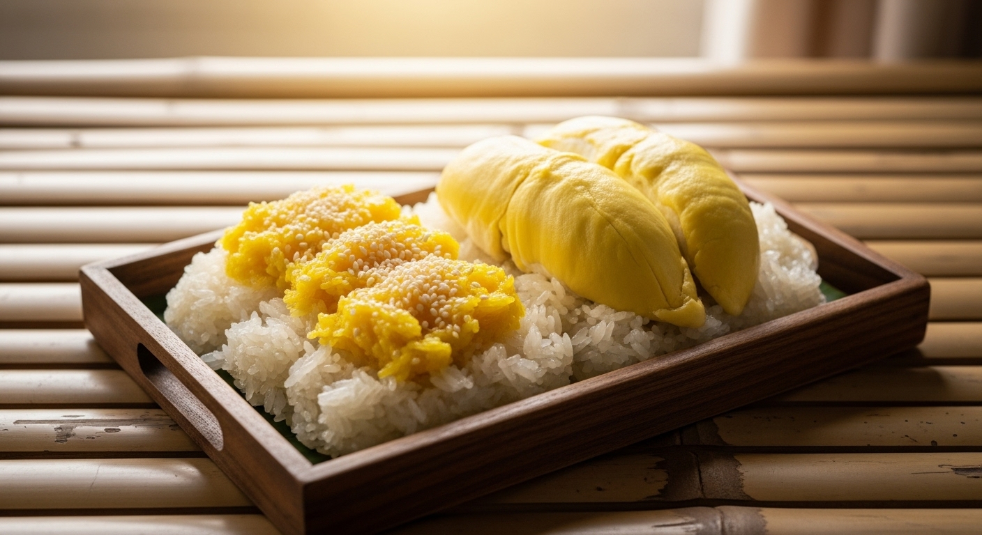 Hương quê còn đọng trong từng hạt xôi