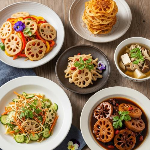 Món Chay Từ Sen – Tinh Hoa Ẩm Thực Thuần Khiết Của Đất Sen Hồng