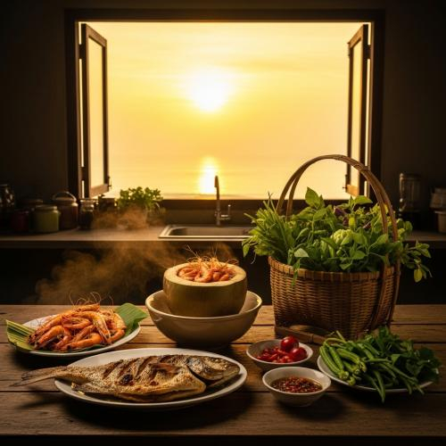 Hương Vị Biển Từ Căn Bếp Miệt Thứ Ra Thế Giới