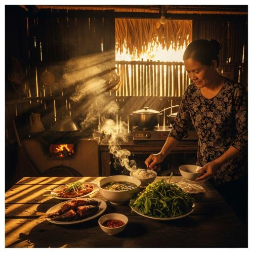 Bếp Và Dòng Ký Ức – Hành Trình Ẩm Thực Rạch Giá Xưa Đến Nay