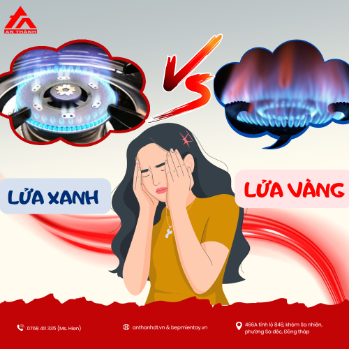 LỬA XANH HAY LỬA VÀNG NỖI LO CỦA NGƯỜI NỘI TRỢ