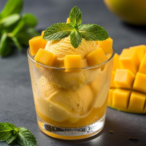 Xoài Cao Lãnh - Nguồn Nguyên Liệu Vàng Trong Món Tráng Miệng Miền Tây Hiện Đại