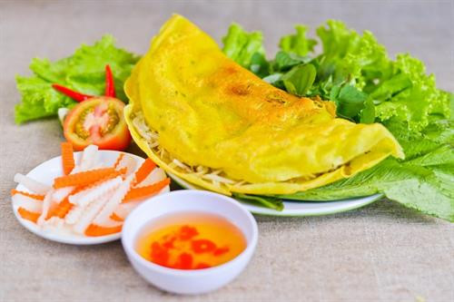 Bánh xèo và tình người phương Nam