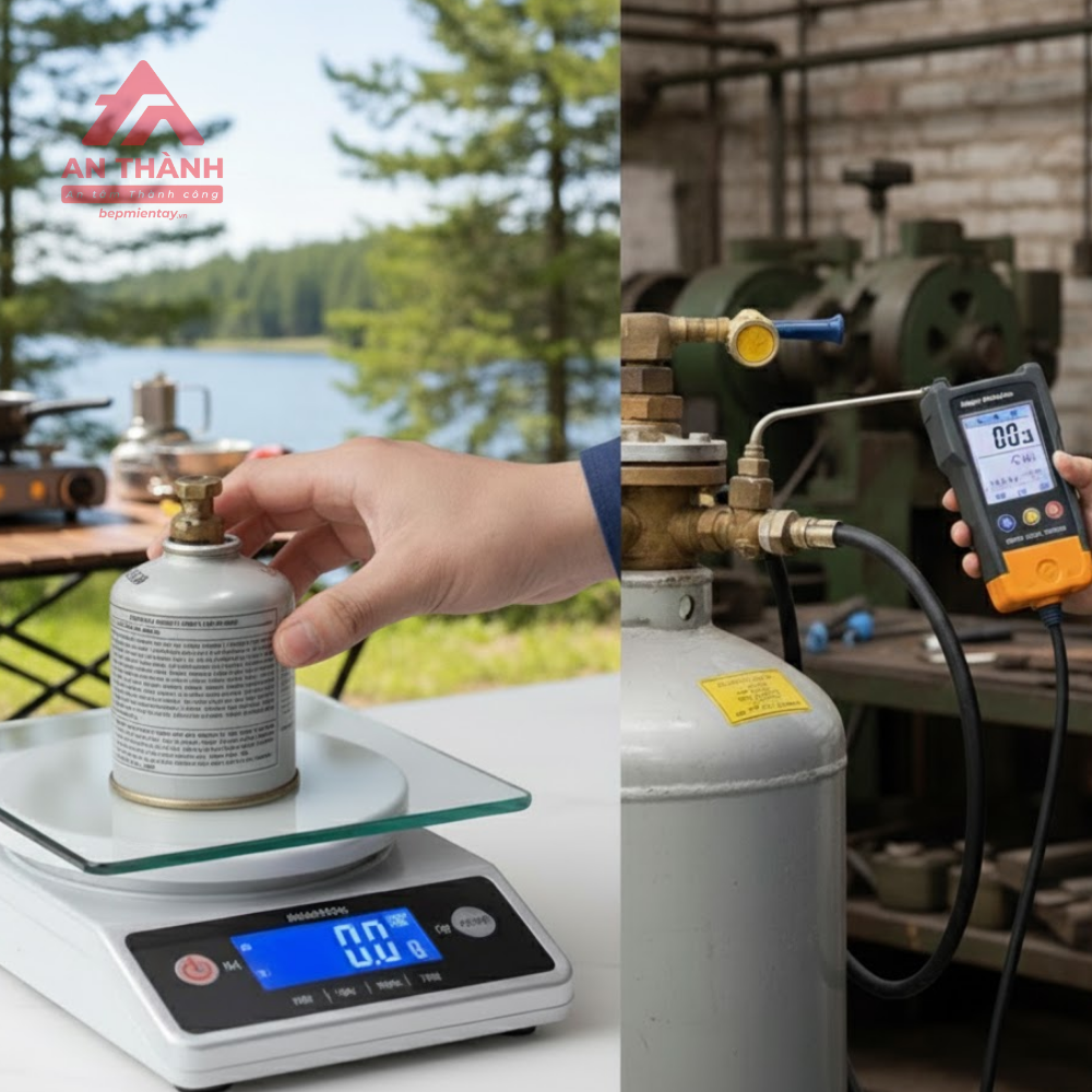 Dấu Hiệu Bình Gas Sắp Hết: 5 Cách Biết Không Cần Cân