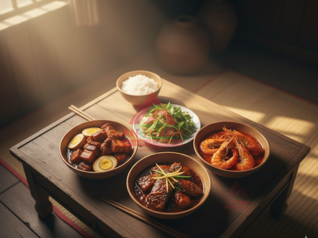 Top 3 món kho miền Tây