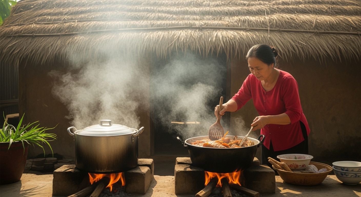 Gói Ghém Tấm Lòng Người Mẹ Quê