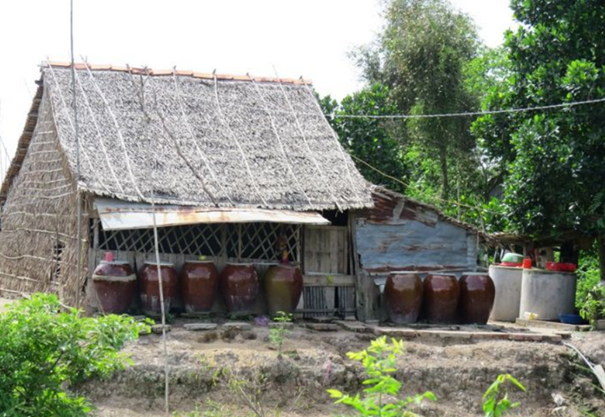 Ký ức ngọt ngào bên vành lu rêu phủ