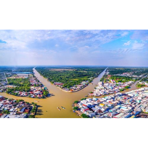 Biểu tượng của sự trù phú tại Đồng Bằng Sông Cửu Long