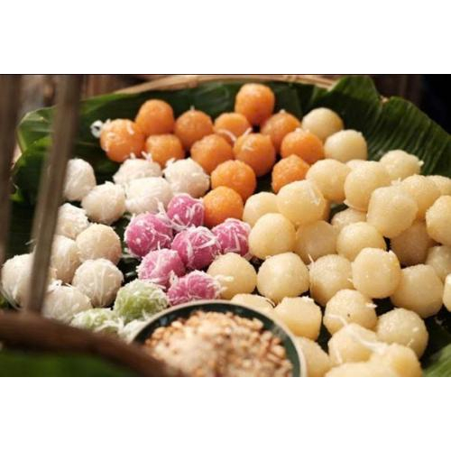 Ký ức chợ xưa trong từng mẻ bánh nóng