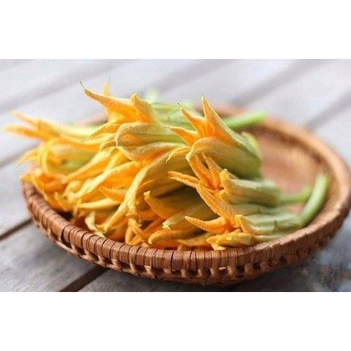 Bông Bí Vàng - "Quà Tặng" Tinh Khiết Từ Mảnh Vườn Quê