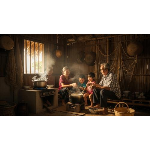 Giữ Lửa Cho Bếp Miền Tây Xưa