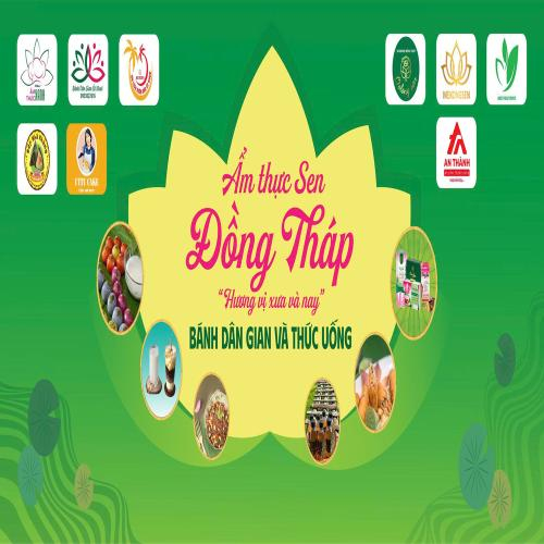 Đồng Tháp Có 2 Đội Tham Gia Xác Lập Kỷ Lục 20 Món Chay Từ Sen Tại Lễ Hội Ẩm Thực Chay 2025